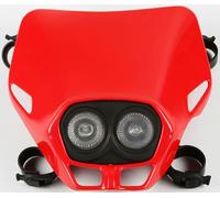 UFO Firefly Twin, masque de phare Rouge Rouge