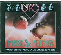Ufo - First & Flying-Two orig. albums on CD