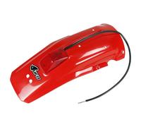 UFO Turkey Garde-boue arrière pour Honda XR 600 R 94 Rouge