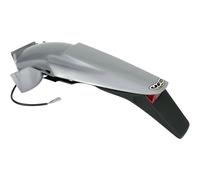 Ufo Ktm Exc 125 98 Rear Fender Argenté