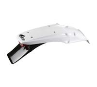 UFO PLAST Garde-boue arrière/rear fender blanc/blanc 046 enduro compatible avec Yamaha YZ 125 de 1993 à 1995 YZ 250 de 1993 à 1995