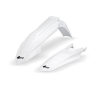 UFO PLAST FENDER Kit Blanc 20-24 Ktm SX 250 2023-2024
