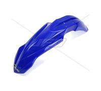 UFO Garde-boue avant UFO YA04809 couleur bleue pour motos