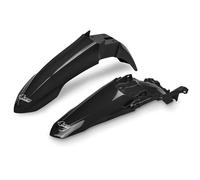 UFO Turkey Kit garde-boue YAFK326-001 Yamaha YZF 450 2023-2024 Noir