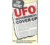 UFO Government Cover Up [VHS] [Import anglais]