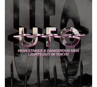 UFO - HIGH STAKES AND DANGEROUS MEN LIGHTS OUT IN TOKYO 2CD EDITIO 2 CD NEUF
