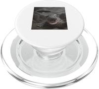 UFO Hippo Lune Selfie avec Invasion Alien Funny Nouveauté PopSockets PopGrip pour MagSafe