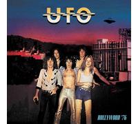 Ufo - Hollywood '76 - Blue/Red [Vinyl Lp] Blue, Colored Vinyl, Red