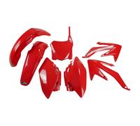 Ufo Honda Crf 450r 2008-2008 Hokit110b-070 Plastics Kit Rouge