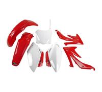 Ufo Honda Crf 450r 2008-2008 Hokit110b-999 Plastics Kit Rouge