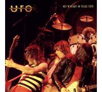 UFO - Hot N' Ready In Texas 1979 [New Vinyl LP] Colored Vinyl, Red