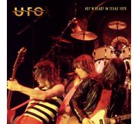 UFO - Hot N' Ready In Texas 1979 [New Vinyl LP] Colored Vinyl, Red