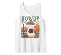 UFO Howdy Desert Turkey Débardeur
