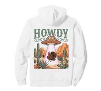 UFO Howdy Desert Turkey Sweat à Capuche