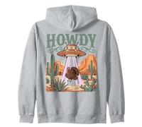 UFO Howdy Desert Turkey Sweat à Capuche