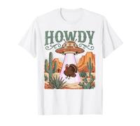 UFO Howdy Desert Turkey T-Shirt
