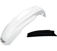 UFO HU03326-041 Plastique de rechange (pour HUSQVARNA FENDER AVANT 08 HUSQ BLANC)