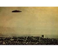 UFO I Want To Believe Dossier X Aliens TV Film Film Poster