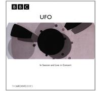 UFO - In Session and Live Concert by UFO (1999) Audio CD