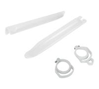 Ufo Kawasaki Kx 125 K 98 Fork Protectors Blanc