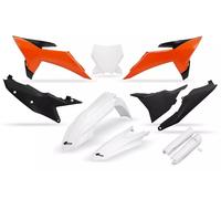 UFO Kit complet de plastiques (full kit) avec protections de fourche amortisseur
