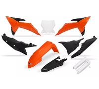 UFO Kit complet de plastiques full kit avec protections de fourche amortisseurs