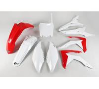 UFO KIT COMPLET DE PLASTIQUES HONDA CRF250R '14-17, CRF450R '13-16