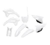 Ufo Honda Crf 450 R 22 Hokit125f@041 Plastics Kit Blanc
