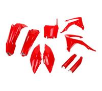 UFO Kit complet PLAST rouge pour Honda CRF 250R 2014-2017