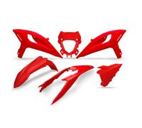 Ufo Beta Rr 250 2025 Bekit802 Plastics Kit Rouge