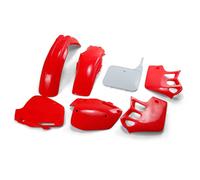 Bihr Kit plastique UFO Plast Kit 999 pour Honda CR 500 1991-1994 Rouge