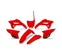UFO Turkey Kit plastiques Hokit125-999 Rouge pour Honda CRF 250R/450R
