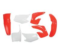 Ufo Kit De Plastique Honda Cr 125 R 01 Hokit100f@999