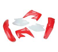 Ufo Honda Cr 125 R 03 Hokit101f@999 Plastics Kit Rouge
