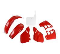 UFO Turkey – Kit plastique complet – Honda CR 125 compatible 1989-1990 – OEM 89
