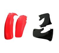 Ufo Kit De Plastique Honda Cr 125 R 99 Hokit094f@999