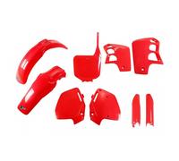 Ufo Kit De Plastique Honda Cr 500 1995-2000 Hokit089f-067 Fork Protectors &