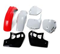 Ufo Honda Cr 500 R 99 Hokit089f@ Plastics Kit Blanc
