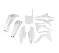 Ufo Kit De Plastique Honda Crf 250r/450r 2014-2017 With Airbox Cov Usa Hokit122-041