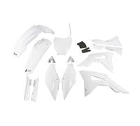Ufo Kit De Plastique Honda Crf 250r/450r 2018-2021 With Airbox Cover Eu Hokit123f-041 Fork Protectors &
