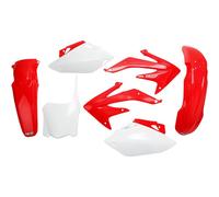 Ufo Honda Crf 450 R 08 Hokit110bf@999 Plastics Kit Rouge