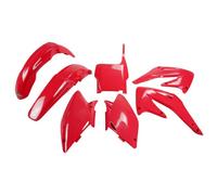 Ufo Kit De Plastique Honda Crf 450r 2004-2004 Hokit107-070