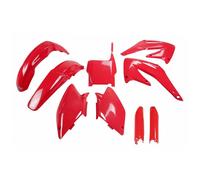 Ufo Kit De Plastique Honda Crf 450r 2004-2004 Hokit107f-070 Fork Protectors &