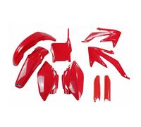 Ufo Kit De Plastique Honda Crf 450r 2007-2007 Hokit110f-070 Fork Protectors &