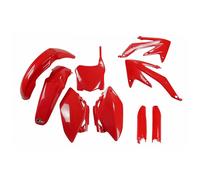Ufo Kit De Plastique Honda Crf 450r 2008-2008 Hokit110bf-070 Fork Protectors &