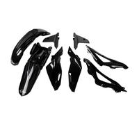 Ufo Husqvarna Tc 125/250 2011-2013 Hukit610-001 Plastics Kit Noir