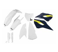 Ufo Kit De Plastique Husqvarna Tc 250 2016-2016 Hukit617f-999 Fork Protectors &