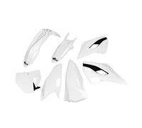 Ufo Husqvarna Tc/fc 2014-2015 Hukit613-041 Plastics Kit Blanc