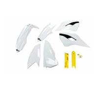 Ufo Kit De Plastique Husqvarna Te/tx/fe 2014-2014 Hukit614f-999 Fork Protectors &