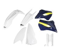 Ufo Kit De Plastique Husqvarna Te/tx/fe 2015-2016 Hukit615f-999w Fork Protectors &